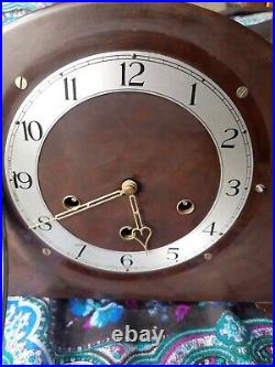 Large Bakelite Smiths Westminster chimes 8 Day Mantel Clock G. W. O