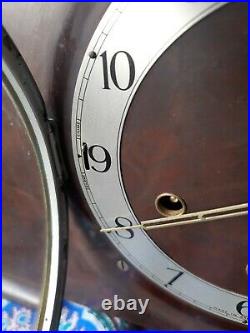 Large Bakelite Smiths Westminster chimes 8 Day Mantel Clock G. W. O