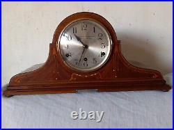 Large Decorative Presentation Westminster Chime Mantel Clock Northern Goldsmiths