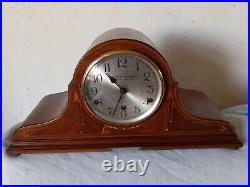 Large Decorative Presentation Westminster Chime Mantel Clock Northern Goldsmiths