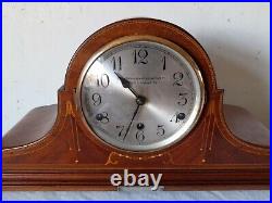 Large Decorative Presentation Westminster Chime Mantel Clock Northern Goldsmiths