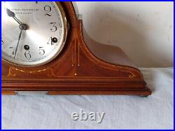 Large Decorative Presentation Westminster Chime Mantel Clock Northern Goldsmiths