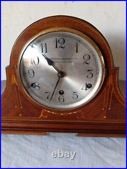 Large Decorative Presentation Westminster Chime Mantel Clock Northern Goldsmiths