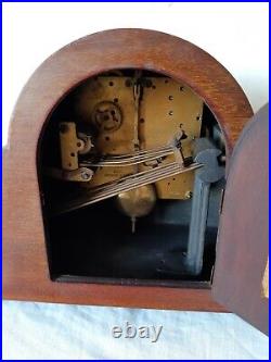 Large Decorative Presentation Westminster Chime Mantel Clock Northern Goldsmiths