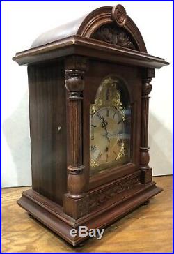 Large German Black Forest Kienzle Westminster Chime Mantel Bracket Shelf Clock