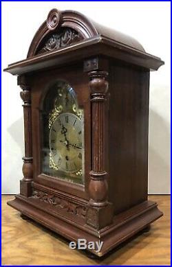 Large German Black Forest Kienzle Westminster Chime Mantel Bracket Shelf Clock