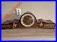 Large German Westminster and Whittington chime mantel clock (0644)