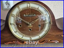 Large German Westminster and Whittington chime mantel clock (0644)