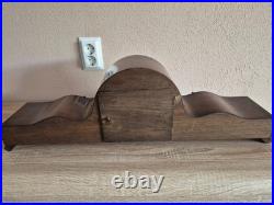 Large German Westminster and Whittington chime mantel clock (0644)