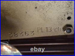 Large German Westminster and Whittington chime mantel clock (0644)