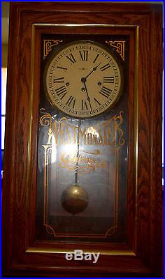 Large Howard Miller Clock withWestminster Chimes Parts or Repair