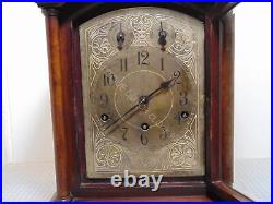 Large Jugendstil Westminster Table Clock