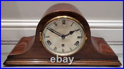 Large Mid-Century c1960's German Kienzle Oak Westminster Chiming Mantel Clock
