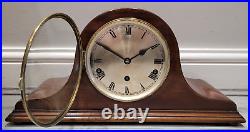 Large Mid-Century c1960's German Kienzle Oak Westminster Chiming Mantel Clock