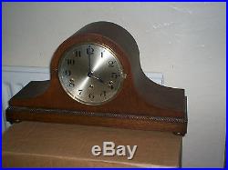 Large Nap hat Parlour Clock with Westminster chime