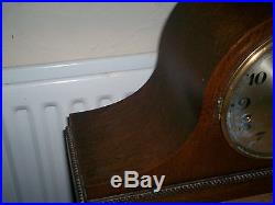 Large Nap hat Parlour Clock with Westminster chime