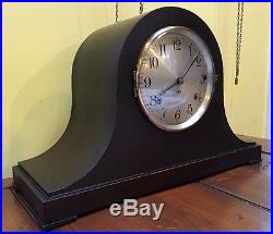 Large Seth Thomas Westminster Sonora Chime Mantle Table Shelf Clock