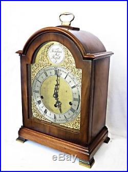 Large St. James Triple/ Westminster Chimes Striking Bracket Clock, Serviced, 15
