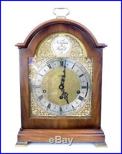 Large St. James Triple/ Westminster Chimes Striking Bracket Clock, Serviced, 15