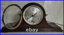 Large Vintage Sessions Westminster Electric Chime Mantle Clock Working