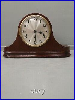 Large Vintage Westminster Chime Mantle Clock Working