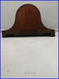 Large Vintage Westminster Chime Mantle Clock Working