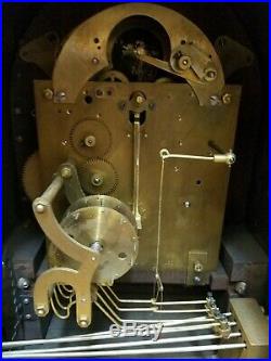 Late 1800s Junghans Wurttemberg Westminster Chime Clock B25 Movement 22 Long
