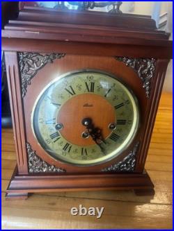 Lauris Westminster Chime Mantle Clock 340-020 West German Movement