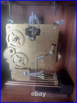 Lauris Westminster Chime Mantle Clock 340-020 West German Movement
