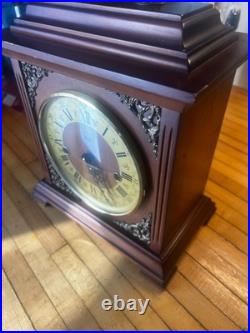 Lauris Westminster Chime Mantle Clock 340-020 West German Movement