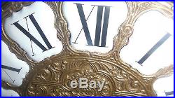 Le ORE Italian Gold Plated Westminster Chime Clock New Art International video