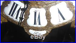 Le ORE Italian Gold Plated Westminster Chime Clock New Art International video