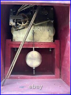 Library English Chime Clock from Westminster Abbey