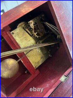 Library English Chime Clock from Westminster Abbey