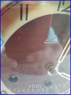 Linden Black Forest 8 Day Mantle Clock