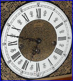 Linden German Westminster Chime 8 Day Bracket Clock 341-020 Clean & Working
