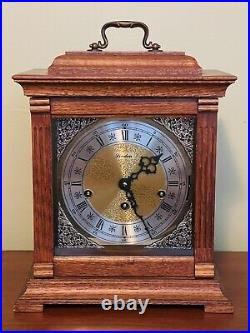 Linden WESTMINSTER CHIME 8-Day Mantel Clock West Germany WORKS