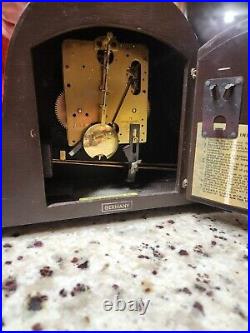 Linden Westminster Chime Mantel Clock Non Working