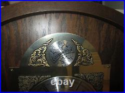 Linden Westminster Chime Mantle/Wall Pendulum Fugeti Clock West Germany 341-020