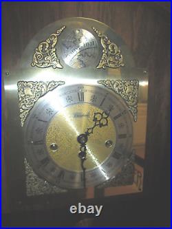 Linden Westminster Chime Mantle/Wall Pendulum Fugeti Clock West Germany 341-020