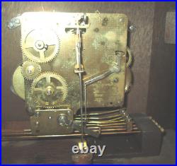 Linden Westminster Chime Mantle/Wall Pendulum Fugeti Clock West Germany 341-020