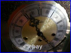 Linden Westminster Chime Mantle/Wall Windup Pendulum Clock Howard Miller 341-020