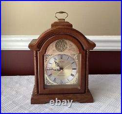 Linden Westminster Chime & Strike Quartz Mantel Clock, Prof. Golf Association