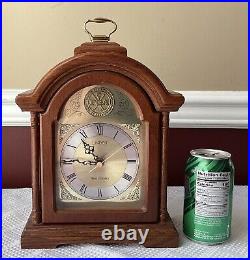 Linden Westminster Chime & Strike Quartz Mantel Clock, Prof. Golf Association