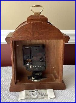 Linden Westminster Chime & Strike Quartz Mantel Clock, Prof. Golf Association