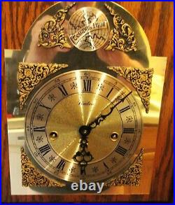Linden Westminster Chime Wall Clock Excellent condition