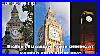 London Trip Bigben Elizabeth Tower Chiming At Various Times Of The Day On Different Dates
