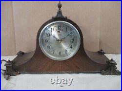 Louis XIV TWO CHIME Revere Telechron motored clock Westminster Canterbury