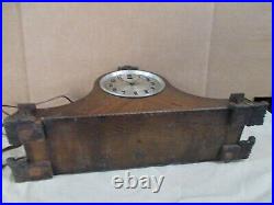 Louis XIV TWO CHIME Revere Telechron motored clock Westminster Canterbury