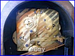 Lovely 1937 Mantle clock by Norland westminster 1/4 hour chime silent mode